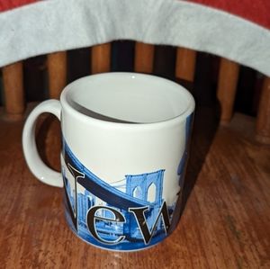 New York coffee cup
